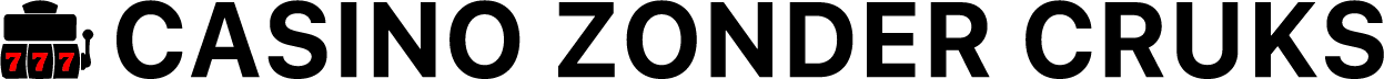 casino zonder cruks logo